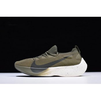 Nike Vapor Street Flyknit Medium Olive Sequoia AQ1763-201 Shoes